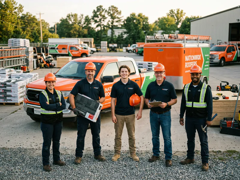 Natiowide Roofers - roof installation in Palm Beach Gardens near me